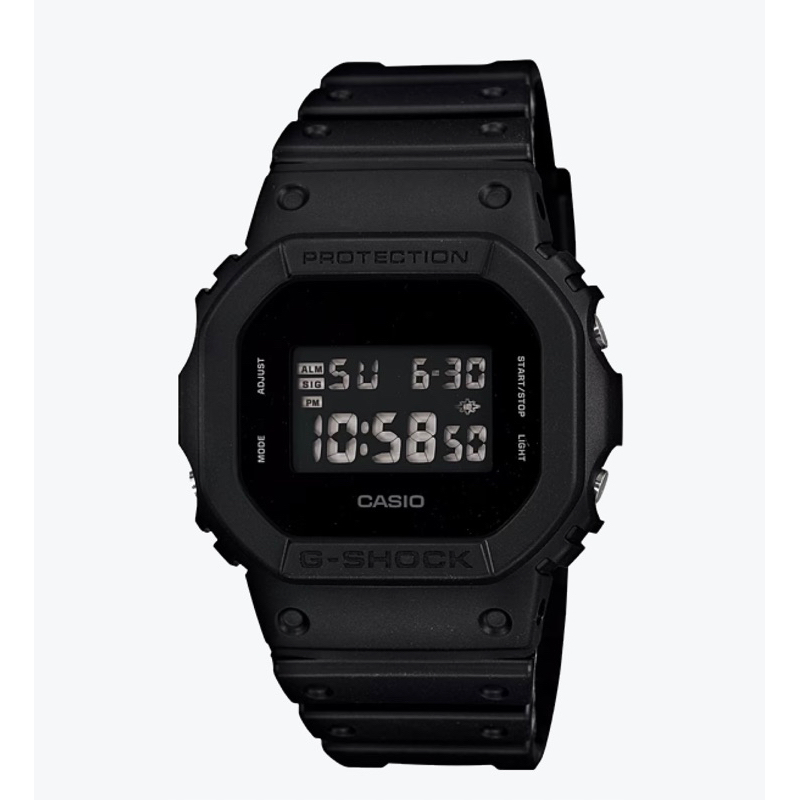 G-SHOCK DW-5600BB-1D สีดำ ประกันศูนย์ CMG