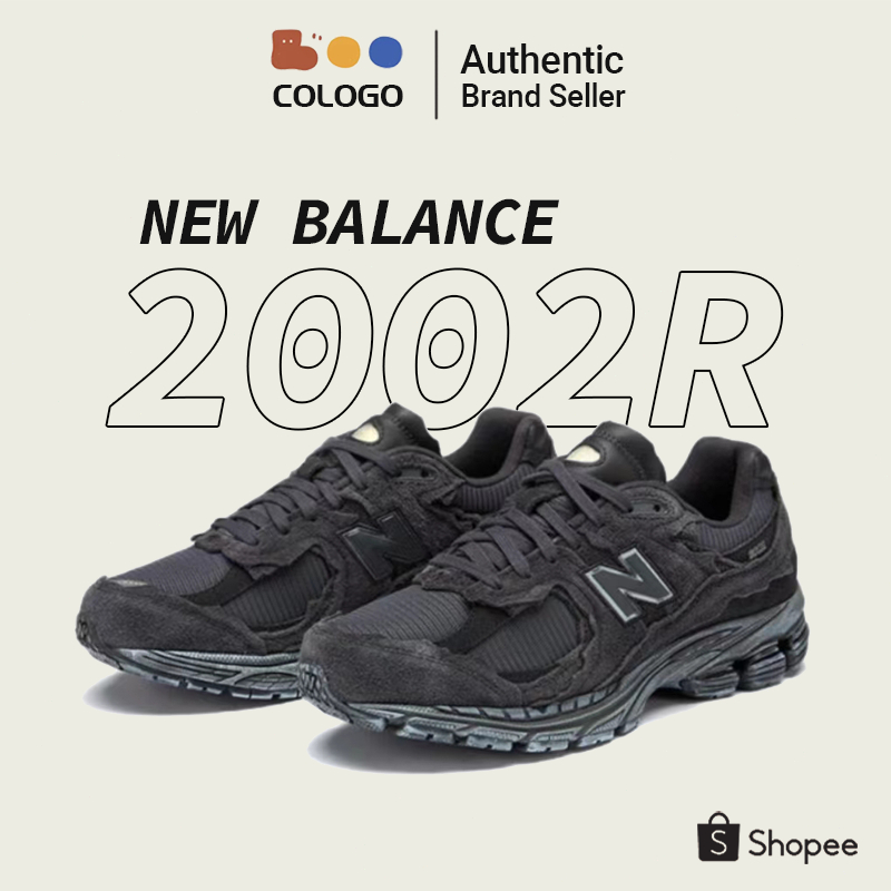 NEW BALANCE 2002R NB2002R M2002R new balance M2002RDB รองเท้าผ้าใบ BLACK 💯