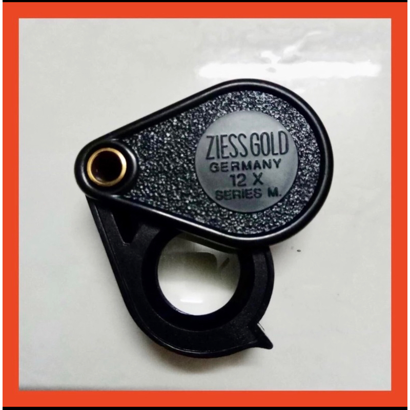 กล้องส่องพระ Ziess Gold 12x บอดี้พลาสติก Series M ขยาย 12 เท่า