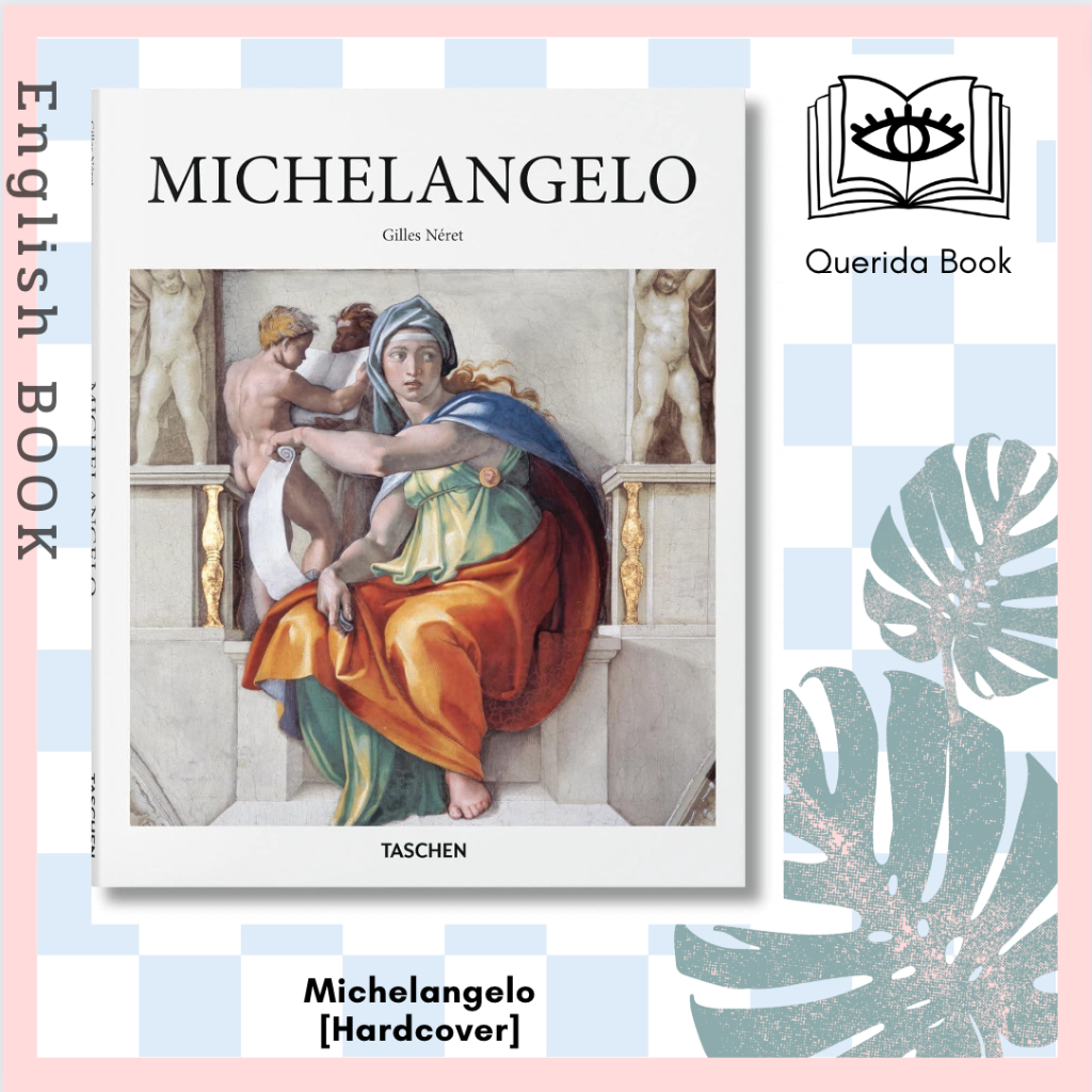 [Querida] หนังสือภาษาอังกฤษ Michelangelo (Basic Art) [Hardcover] by Gilles Néret