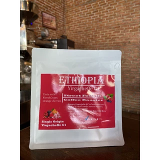 เมล็ดกาแฟคั่ว เอธิโอเปีย เยอกาเชฟ คั่วอ่อน Ethiopia Yirgacheffe G1 Light Roast