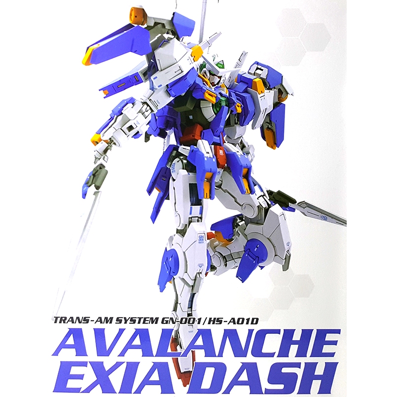 [Dragon Momoko]  MG 1/100  Avalanche Exia Dash **กล่องไม่สวยตามภาพ