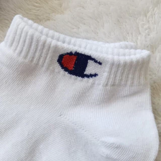 ‼️พร้อมส่ง‼️ ถุงเท้า Champion ผ้าcotton เนื้อนุ่ม 1 แพ็ค มี3คู่ มี3สี ขาว ดำ เทา CCC