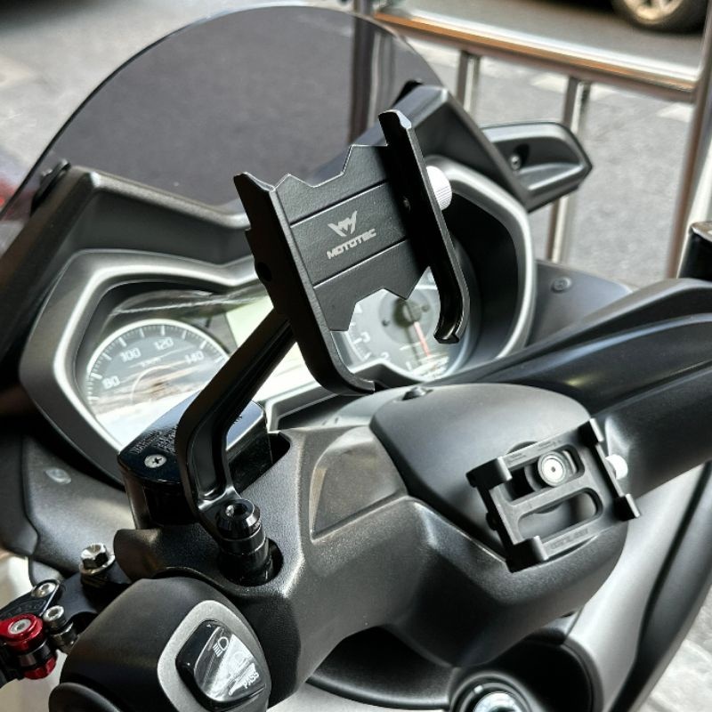 ที่จับมือถือติดมอเตอร์ไซค์ MOTOTEC MT-D ที่จับโทรศัพท์ ที่ยึดมือถือ ที่ยึดโทรศัพท์ ที่วางโทรศัพท์