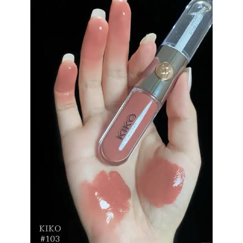 ของแท้ 100% สี 103 สียอดฮิต! Kiko Milano UNLIMITED DOUBLE TOUCH