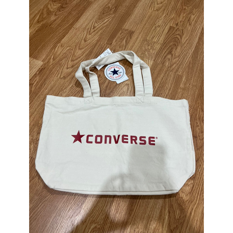 🤍❣️กระเป๋าผ้า converse ของแท้ป้ายห้อยจ้าใบใหญ่ใส่ของเยอะพร้อมส่ง❣️🤍