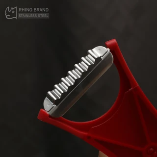 [RHINO BRAND แท้] มีดขูดเส้นมะละกอแบบสไลด์สลับด้าน รุ่น No.213 ใช้ขูดผัก ผลไม้ เป็นเส้นฝอย