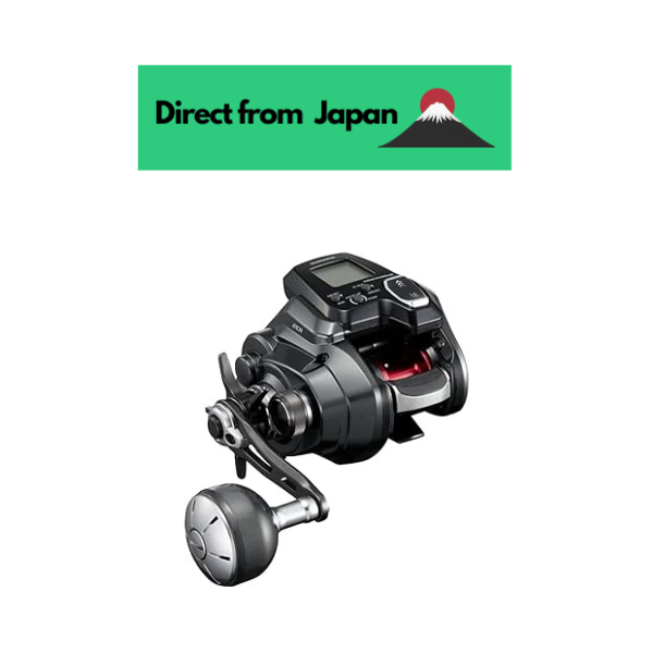 [ส่งตรงจากญี่ปุ่น] Shimano รอกไฟฟ้า 22 Force Master 201 ทรงกลม