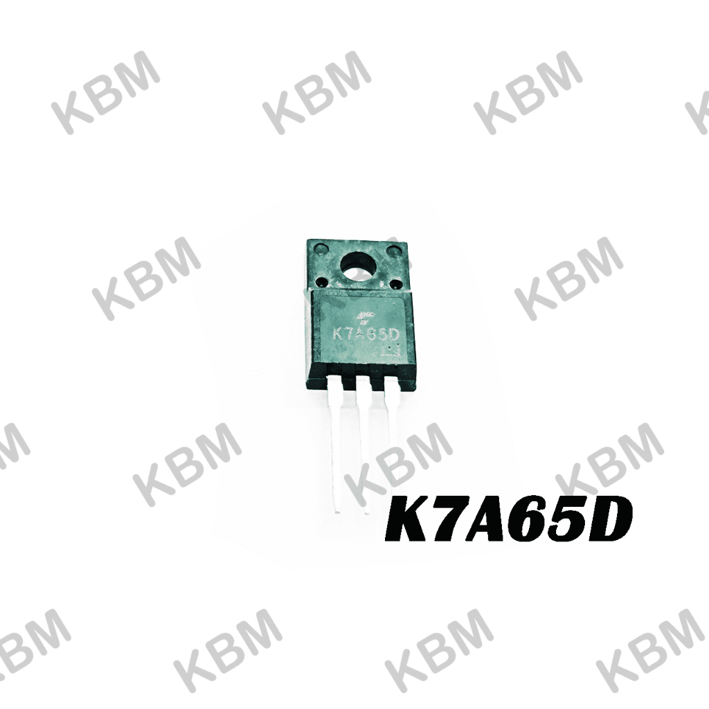 MOSFET มอสเฟต K7A65D TK7A65D 650V 7A TO-220F