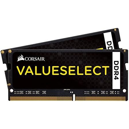 CORSAIR VALUE SELECT : CMSO16GX4M1A2133C15 : BLACK