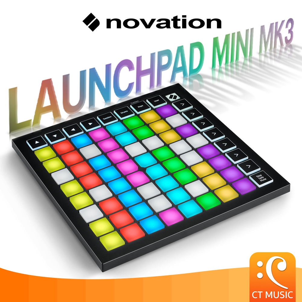 Novation Launchpad Mini MK III มิดี้คอนโทรลเลอร์