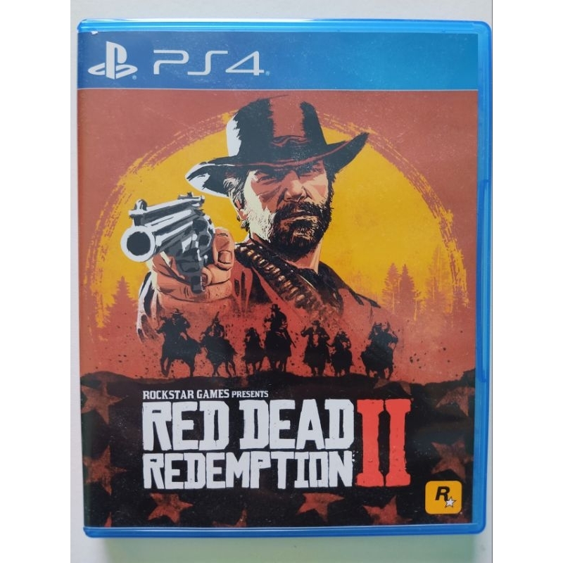 แผ่นเกมส์ PS4 - Red Dead Redemption 2 (Zone 3) มือ 2