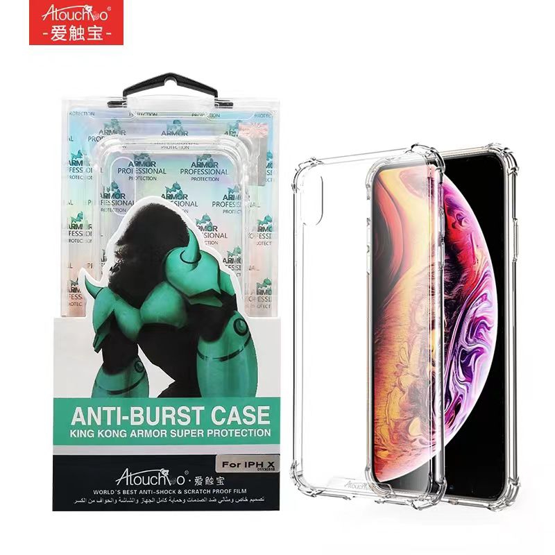 (Kingkong)เคสใสกันกระแทกคิงคอง Huawei P40pro P50pro Mate20 Mate20pro Mate20X Mate30pro Mate40pro