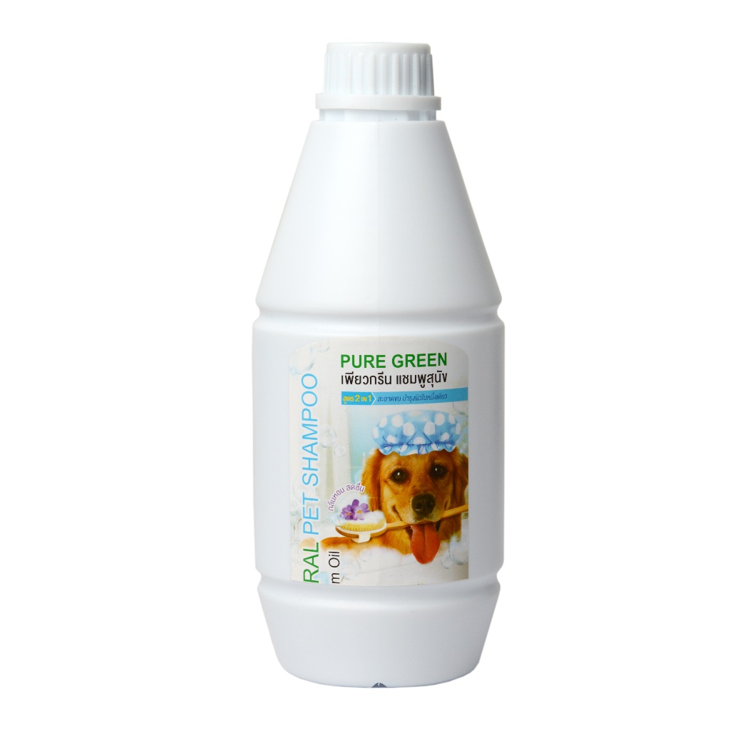 Pure Green شامبو كلاب 2 في 1 بزيت النيم 900 مل (عبوتان)