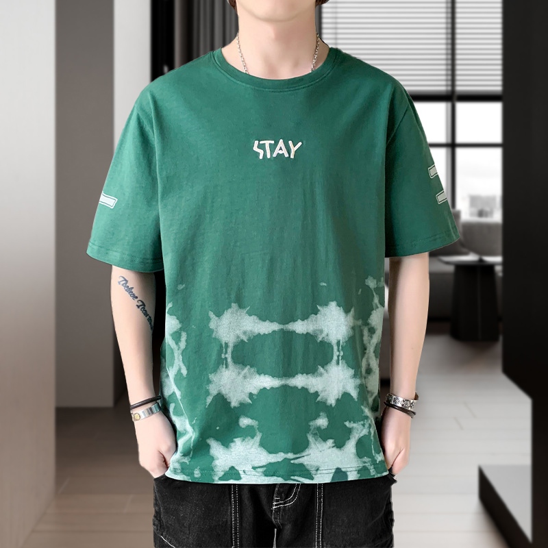 SUNDAY2020 เพร้อมส่ง🛍️เสื้อแขนสั้นผู้ชาย ลายมัดย้อม เท่ห์เก๋ไม่ซ้ำใคร ผ้าไม่หนาใส่สบายไม่ร้อนเลยแม่ มาตำด่วนน🚚