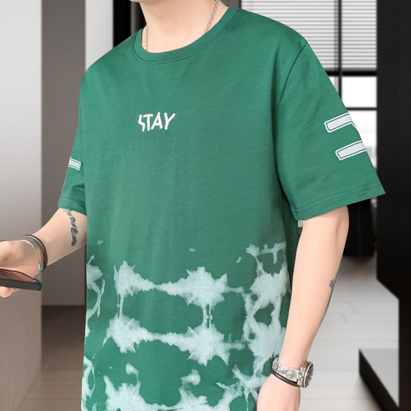 SUNDAY2020 เพร้อมส่ง🛍️เสื้อแขนสั้นผู้ชาย ลายมัดย้อม เท่ห์เก๋ไม่ซ้ำใคร ผ้าไม่หนาใส่สบายไม่ร้อนเลยแม่ มาตำด่วนน🚚