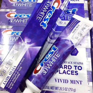 [EXP ปี 29]พร้อมส่ง🇺🇸 ยาสีฟันอเมริกา CREST COMPLETE SCOPE OUTLAST ULTRA, Prohealth Advanced , Crest 3D White