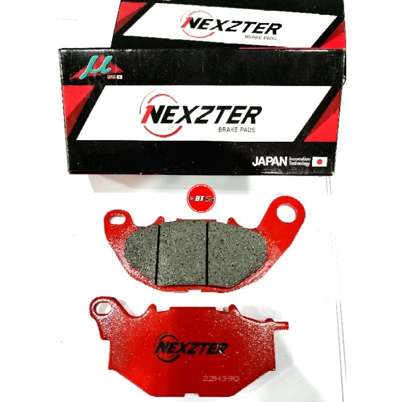 ผ้าเบรคหน้า Nexzter MBP 5960AA (F) สำหรับ X-Max,Mt03,R3