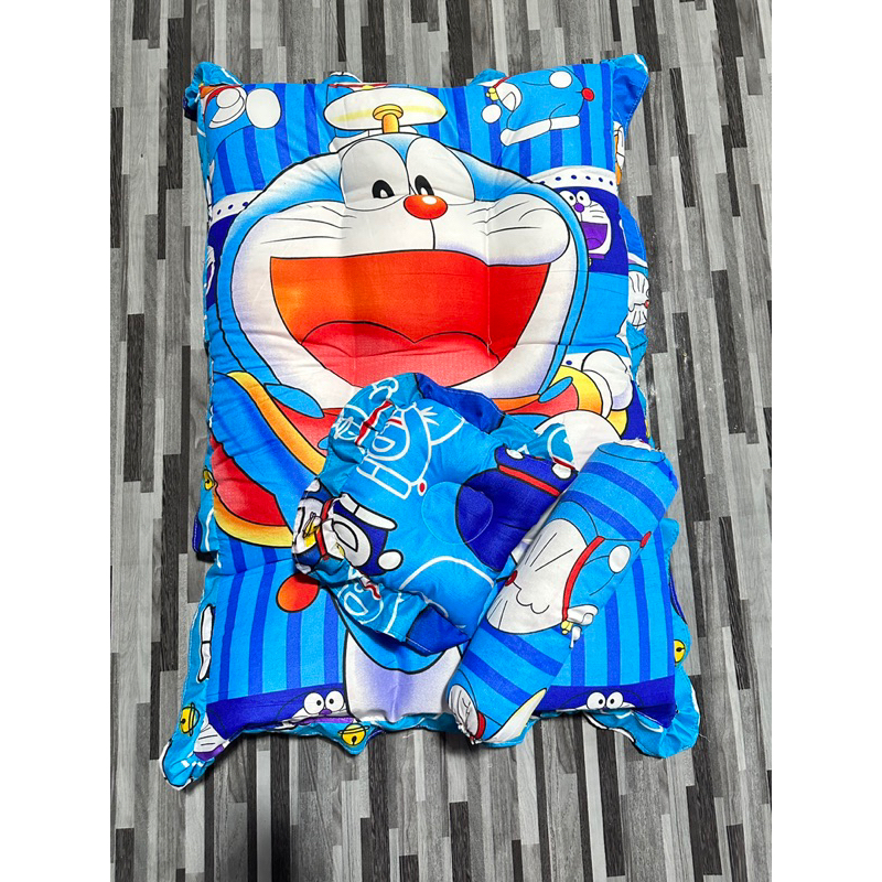 ที่นอนเด็กแรกเกิด 0-1 ปี ลายการ์ตูน set 3 ชิ้น  น่ารักๆ พร้อมส่ง - รูปที่ 3