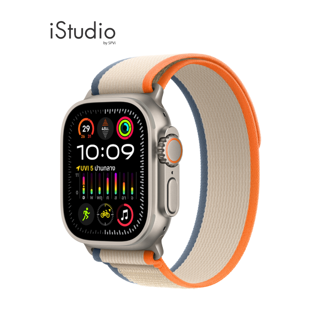 Apple Watch Ultra รุ่น2 GPS+Cellular สาย Trail Loop I iStudio by SPVi