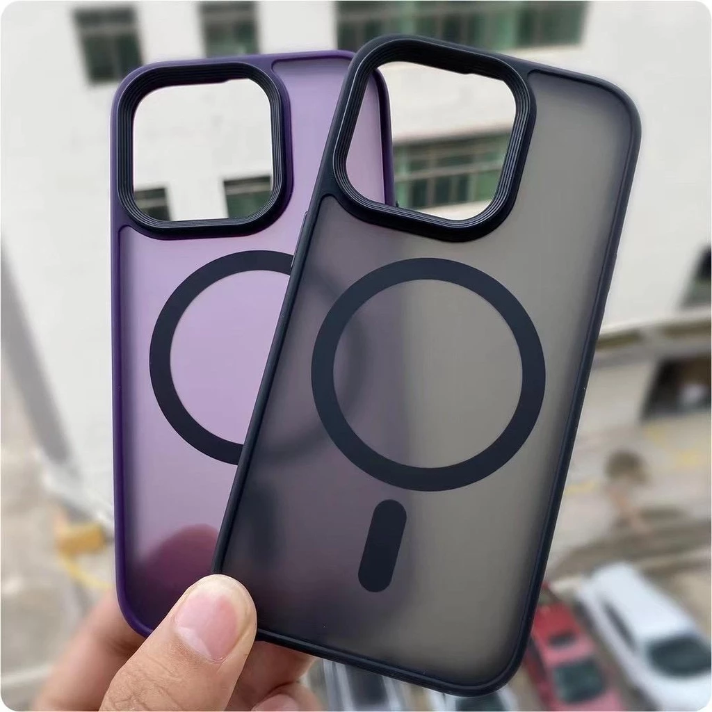 เคสผิวด้าน ชาร์ได้ สำหรับ iPHONE 17 17e 16e 16 Pro 16Promax 16Plus 15 14 13 12 11 Pro Max SAMSUNG S26/S25/S24 Ultra 006 thumbnail 8