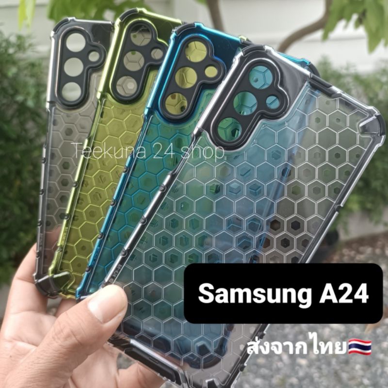 เคส Samsung A24  แบบกันกระแทก+กันกล้อง