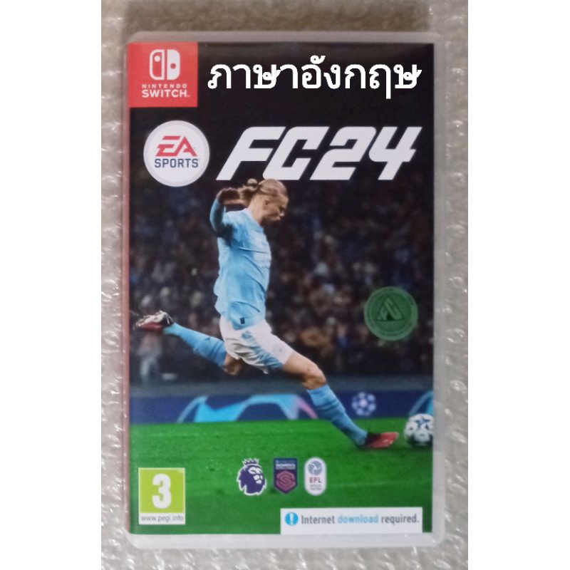 EA SPORTS FC 24 ภาษาอังกฤษ NINTENDO SWITCH EN ฟุตบอลโลก FIFA24 FIFA2024 2024 FOOTBALL ฟีฟ่า FC24 FC2