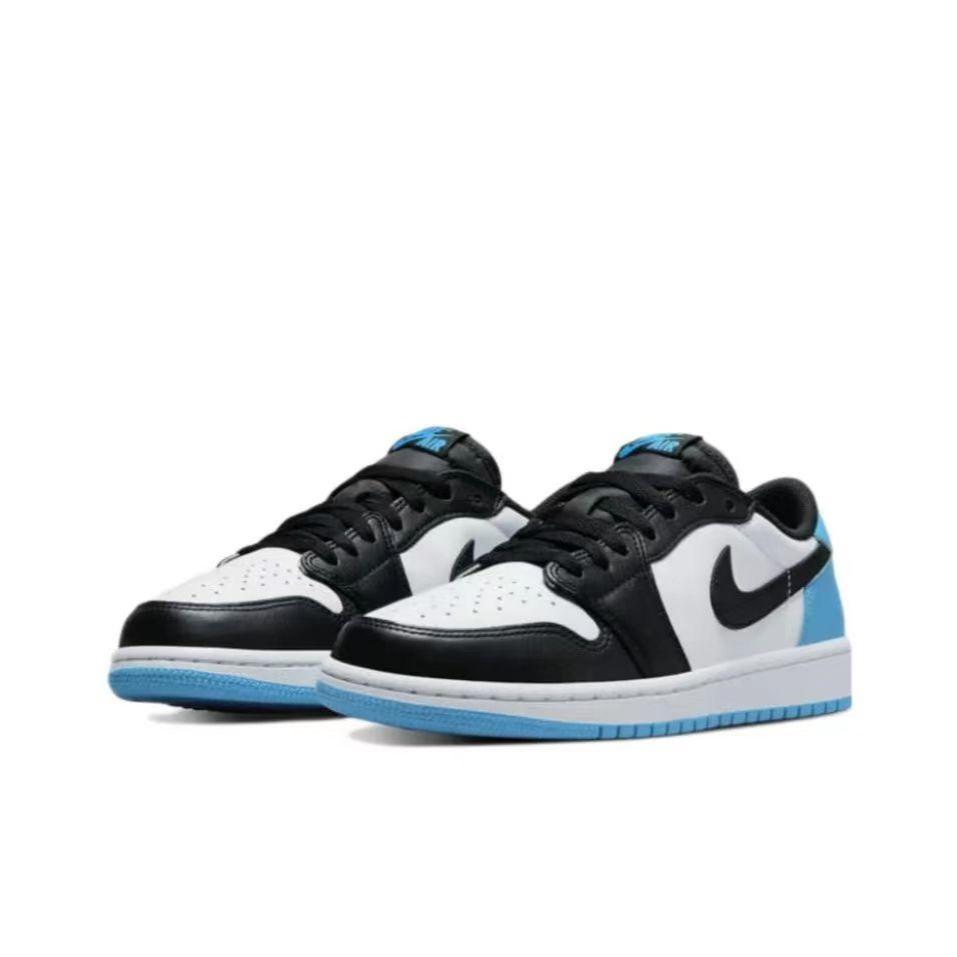 (ส่งฟรี) Nike Air Jordan 1 Low OG"Laser Blue" รองเท้าผ้าใบ รองเท้า nike CZ0790-104