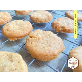 มินิคุกกี้คอร์นเฟลคส์ (Mini Cookie Cornflex) โฮมเมดคุณภาพ ดีต่อสุภาพ คุกกี้เนย (สั่งขั้นต่ำ 20 ชิ้น เหลือชื้นละ 3 บาท)