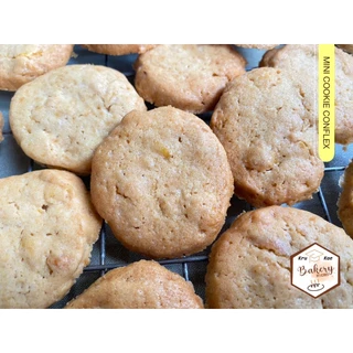 มินิคุกกี้คอร์นเฟลคส์ (Mini Cookie Cornflex) โฮมเมดคุณภาพ ดีต่อสุภาพ คุกกี้เนย (สั่งขั้นต่ำ 20 ชิ้น เหลือชื้นละ 3 บาท)