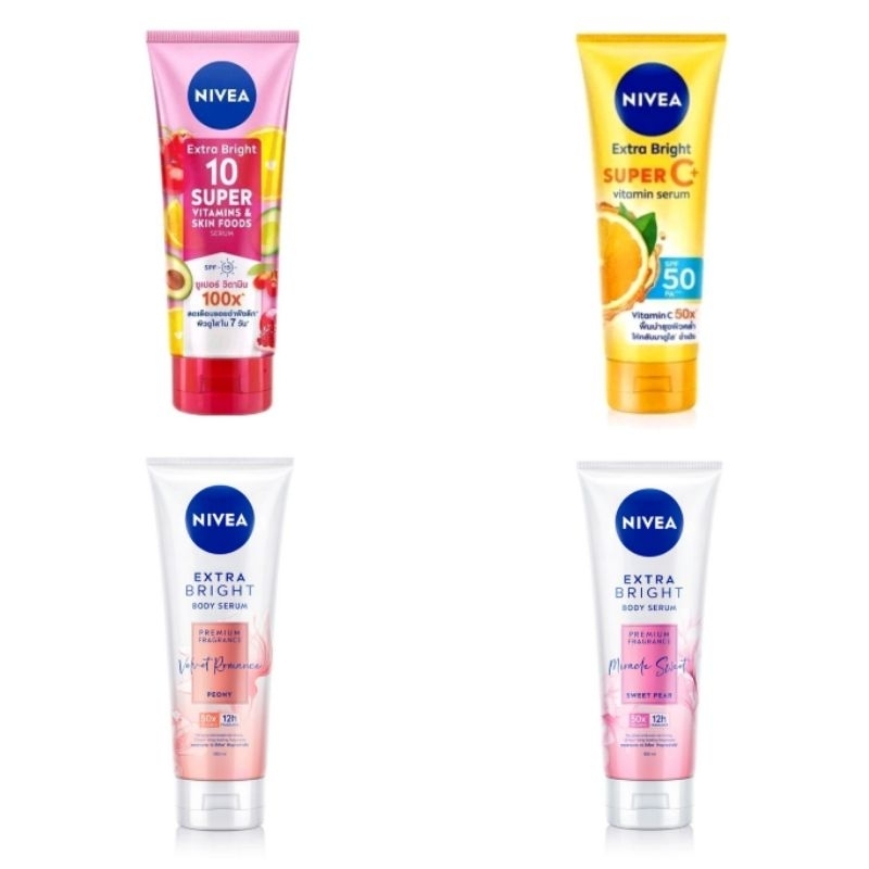 NIVEA นีเวีย บอดี้โลชั่น 180มล. โลชั่นบำรุงผิว โลชั่นทาผิว มีSPF