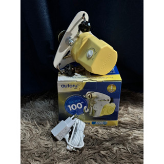 มอเตอร์ไกวเปล รุ่นE100 เครื่องไกวเปล ใช้กับแบตสำรองได้ USB