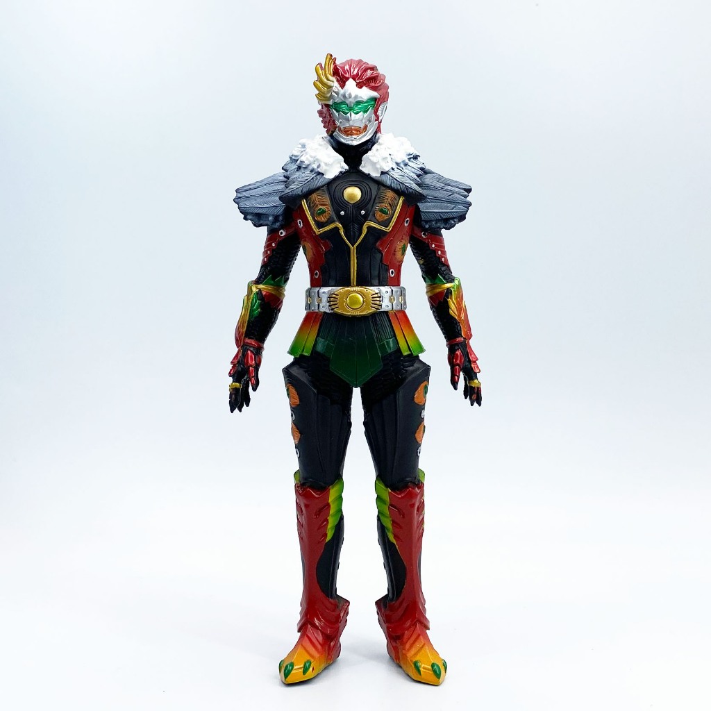 Bandai Kamen Rider OOO Ankh 6.6 นิ้ว มดแดง มาสค์ไรเดอร์ Soft Vinyl Masked Rider ซอฟ โอส ไม่มีกล่อง