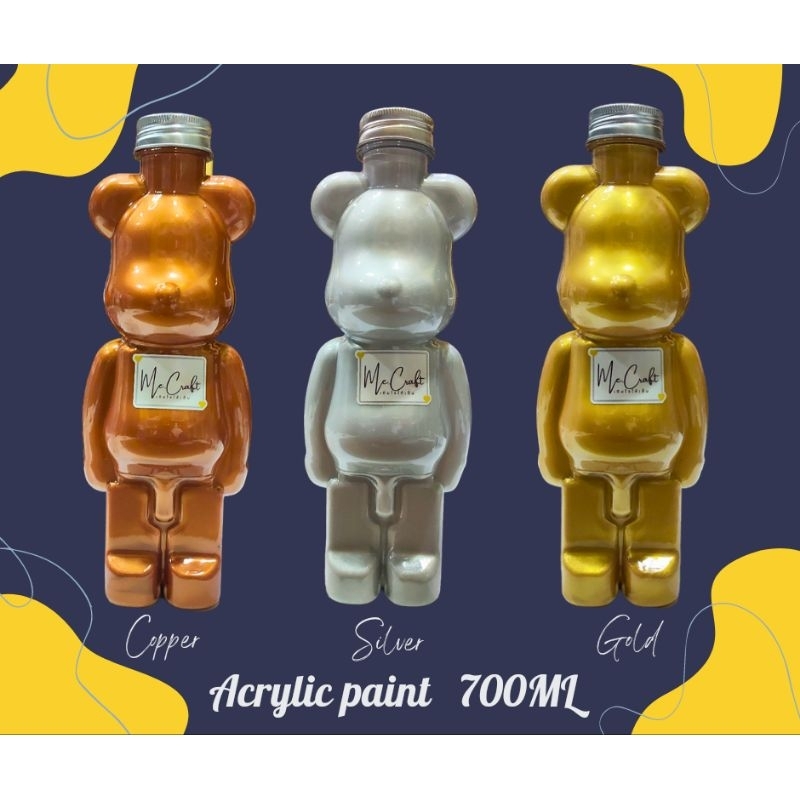 Acrylic Paint 700 ml