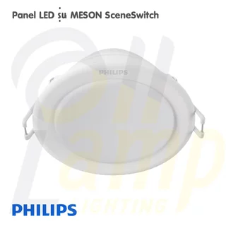 (3แสงในโคมเดียว) Philips LED Downlight Meson SSW 5w 9w 13w 17w ขนาด 3.5นิ้ว 4นิ้ว 5นิ้ว 6นิ้ว