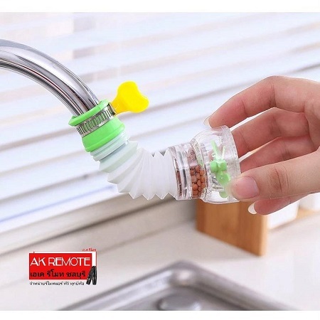 ออกใบกำกับภาษีได้ ส่งฟรี หัวต่อก๊อกน้ำ ลดแรงดันน้ำ ไม่ให้น้ำพุ่งแรง กรองน้ำได้ในตัว สำหรับติดก๊อกซิงค์ ใช้ได้ทั้งน้ำร้อน - รูปที่ 3