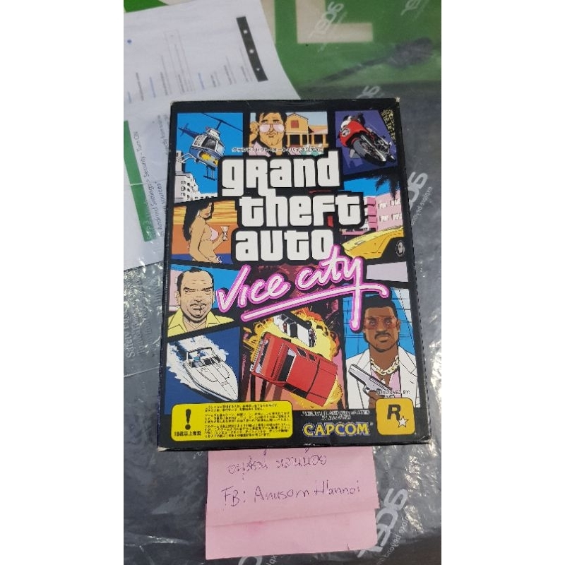 [ PC ] GTA Gran theft auto Vice City [ JP ]