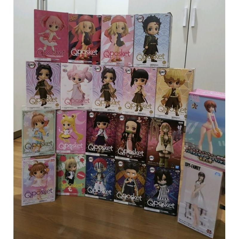 Sale Qposket งานแท้ มือหนึ่ง มือสอง พร้อมส่ง