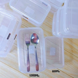 ราคาถูก กล่องพลาสติกใส กล่องถนอมอาหาร กล่องอเนกประสงค์ พร้อมส่ง