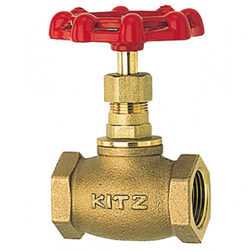 KITZ โกล์บวาล์วทองเหลือง KITZรุ่น C150P Class 150P แรงดัน 150PSI (10 บาร์) ทนความร้อนสูงได้ถึง 120°C ขนาด 1/2"-1"