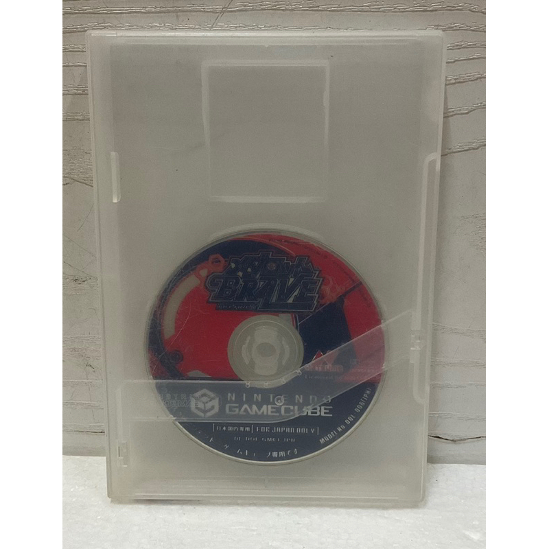 แผ่นแท้ [GC] [0134] Medarot Brave (DOL-P-GM6J) Medabots: Infinity Gamecube Game Cube