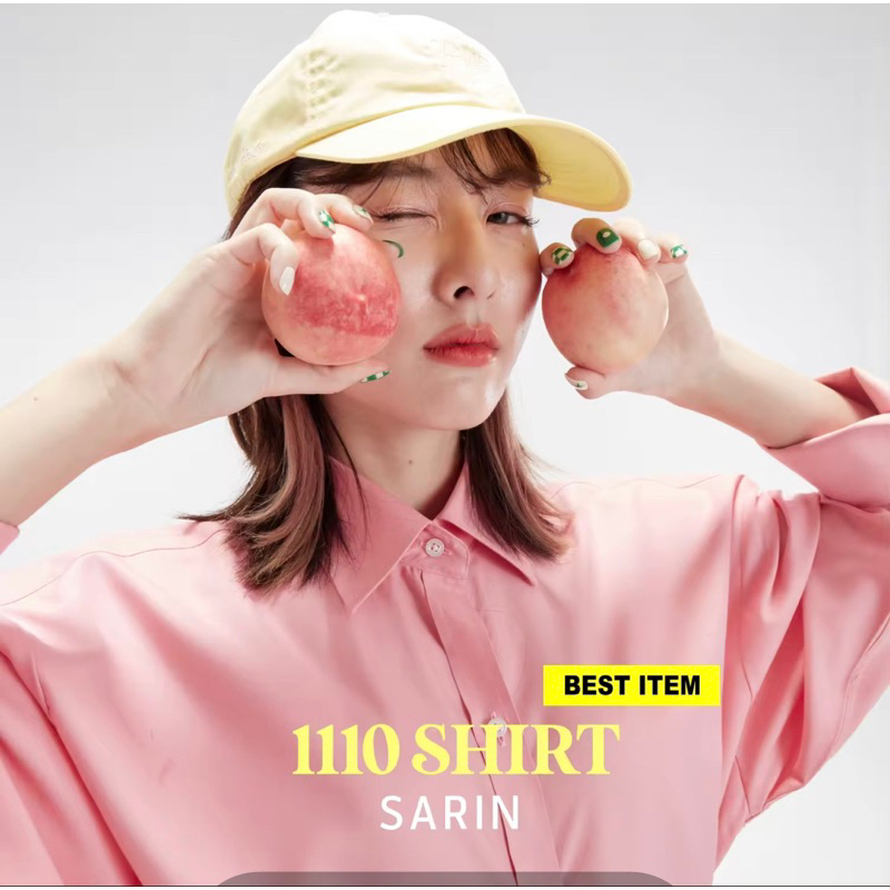 Sarin HERR 1110 Shirt ( สี Happy pink )