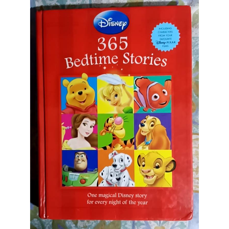 (Used) นิทานภาษาอังกฤษ DISNEY : 365 Bedtime Stories รวมนิทานดิสนีย์ 365 เรื่อง