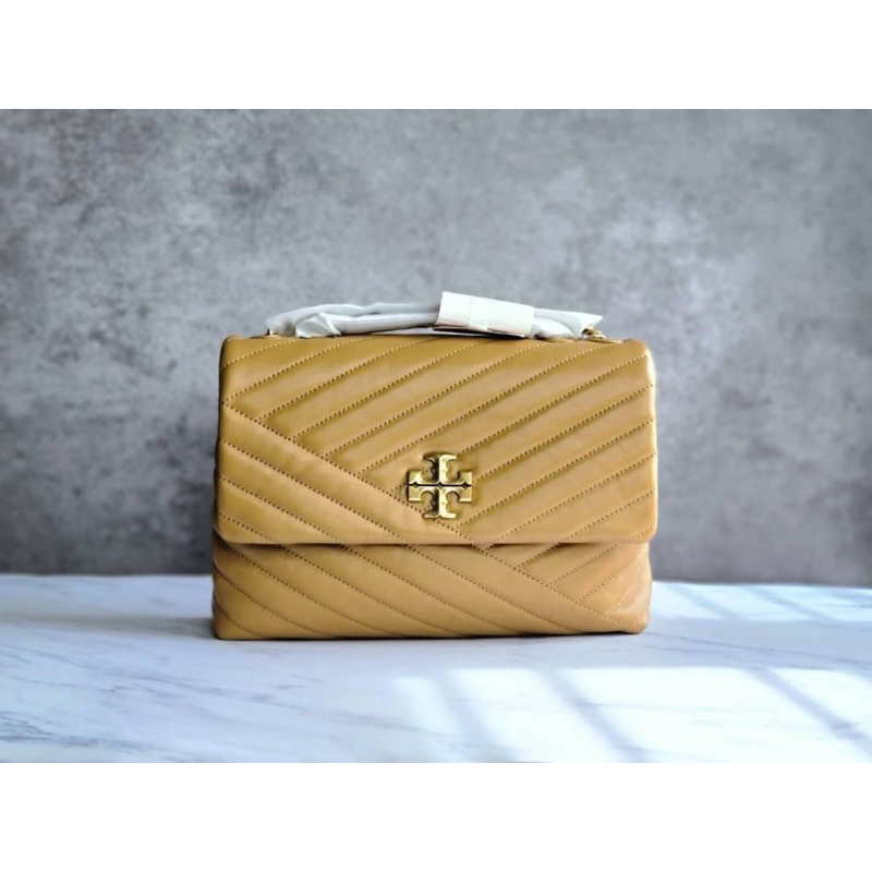 🧡💛Tory burch KIRA CHEVRON CONVERTIBLE SHOULDER BAG🧡💛