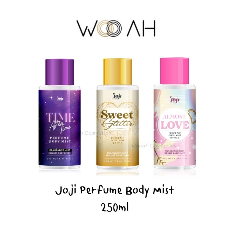 Joji Secret Young Perfume Body Mist 10ml/250ml บอดี้มิสต์น้ำหอมแบบสเปรย์ฉีด โจจิ ฉีดผิวกายและผม กลิ่นหอม ติดทน
