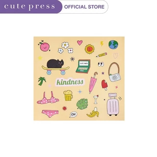 CUTE PRESS เซ็ตแปรงแต่งหน้า POLAROID CAMERA TRAVEL BRUSH SET