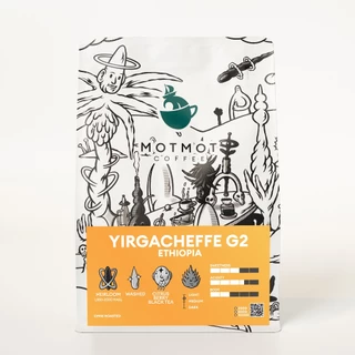Ethiopia Yirgacheffe G2 (Washed) |100g Omni Roasted | เมล็ดกาแฟคั่ว MOTMOT COFFEE