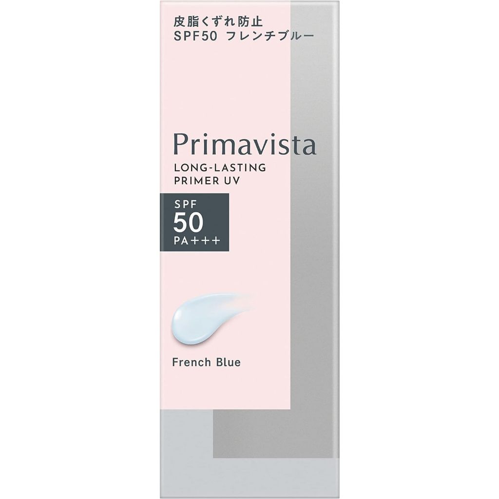 Kao Sofina Primavista Skin protect base <sebum break prevention> SPF50 PA+++ (tone up Makeup Base) Long-Lasting Primer UV (Beige / Lavender / Melon / French Blue/For Very Oily Skin/Boost Primer) 25mL waterproof 100% Authenticity direct from Japan - รูปที่ 7
