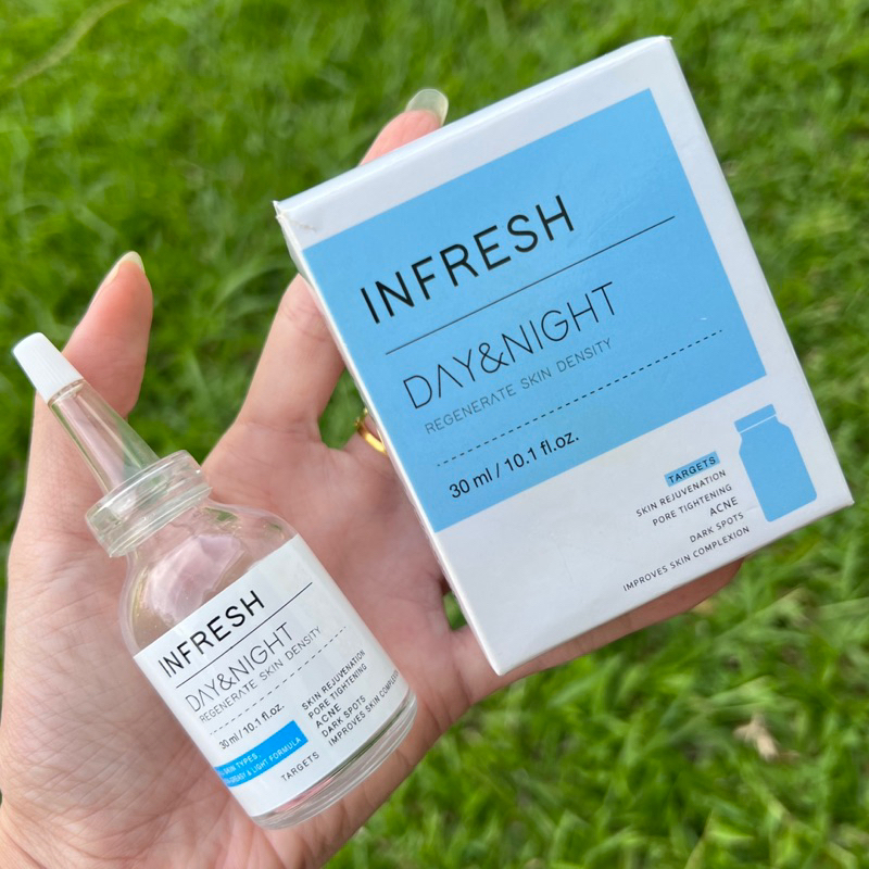 infresh serum เซรั่มอินเฟรช ลดหลุมสิว บำรุงผิวหน้า (1 ขวด 30 ml) ของแท้