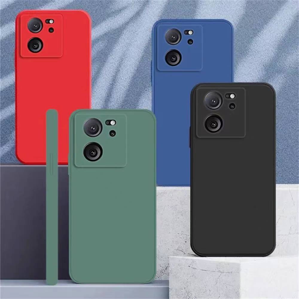Mi 13T/Mi 13 T Pro(พร้อมส่งในไทย)เคสTPU​นิ่ม​สีพาสเทลแบบคลุมกล้องXiaomi 13/Xiaomi 13T/Xiaomi 13T Pro